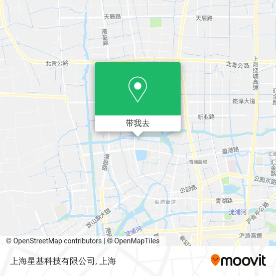 上海星基科技有限公司地图