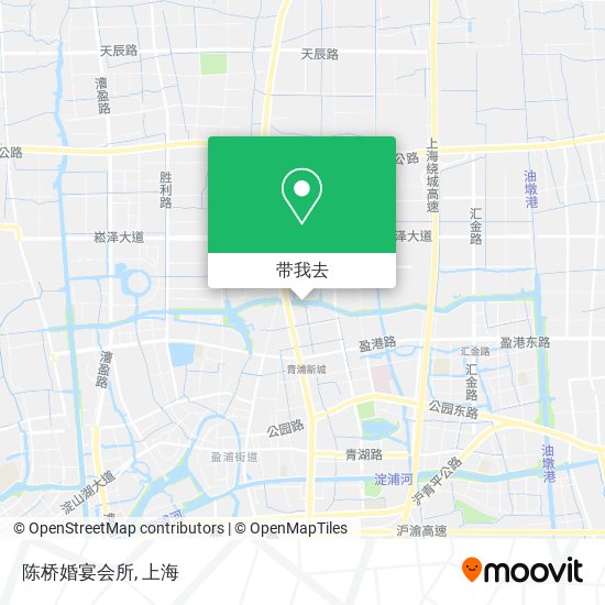 陈桥婚宴会所地图
