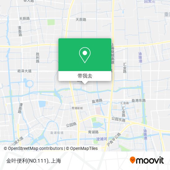 金叶便利(NO.111)地图