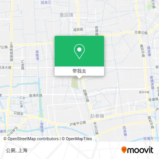 公厕地图