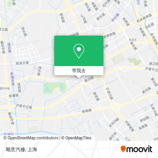 顺意汽修地图