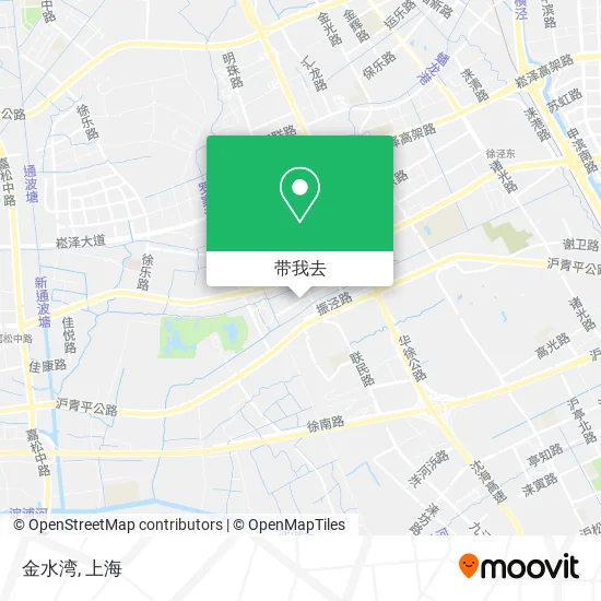 金水湾地图