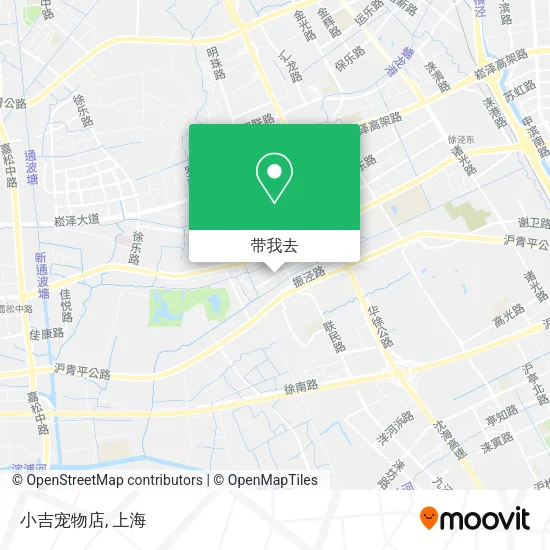 小吉宠物店地图