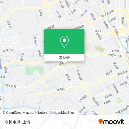 永梅电脑地图