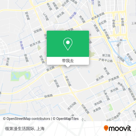 领第漫生活国际地图