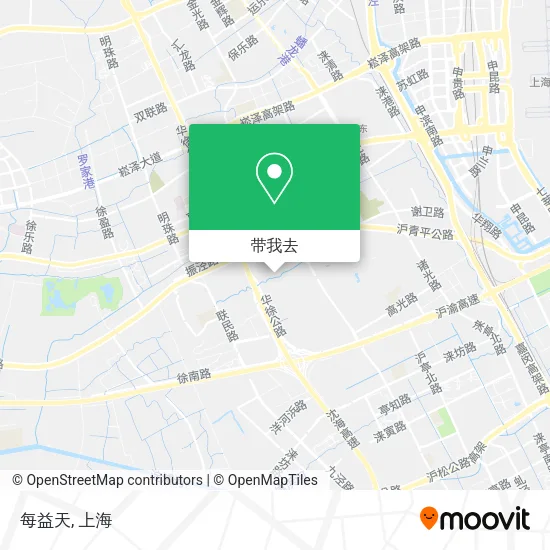 每益天地图