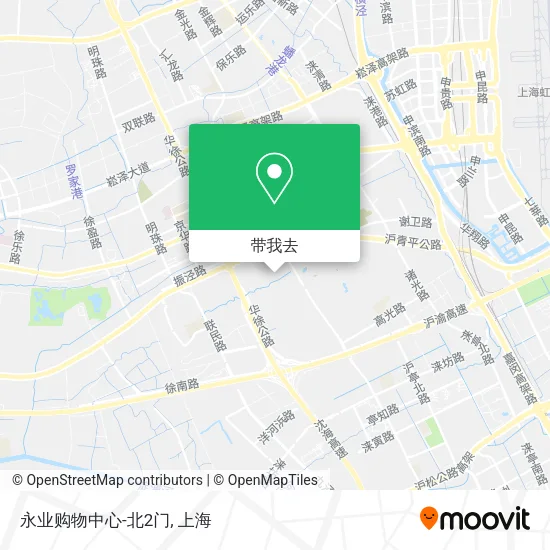 永业购物中心-北2门地图