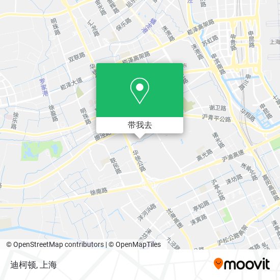 迪柯顿地图