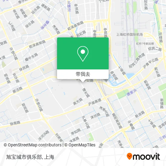 旭宝城市俱乐部地图