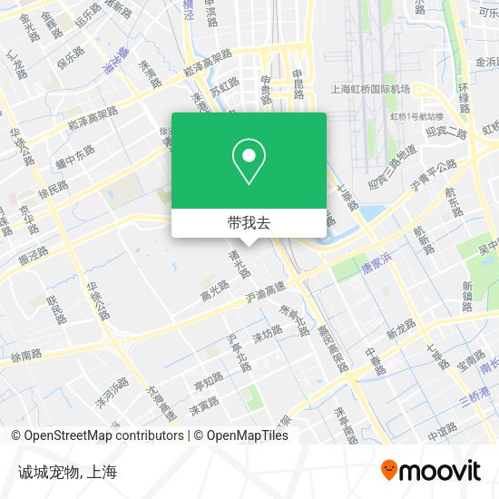 诚城宠物地图