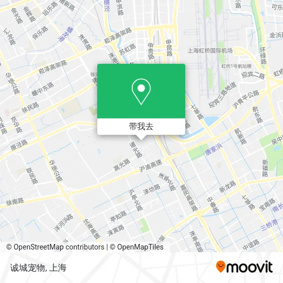 诚城宠物地图