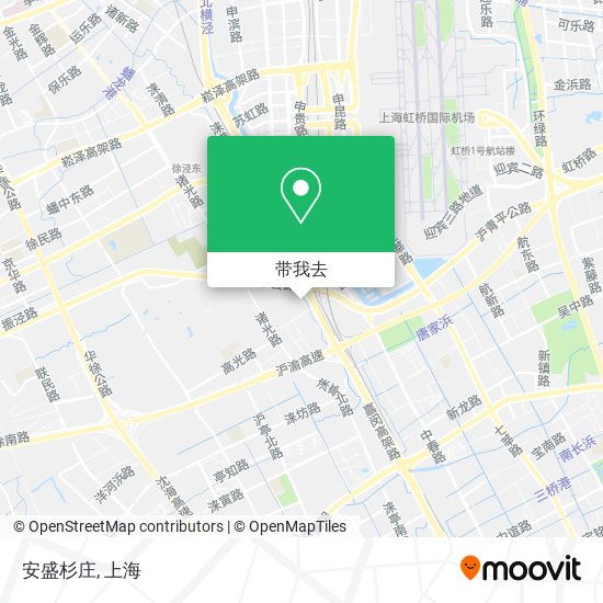 安盛杉庄地图