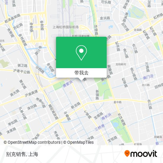 别克销售地图