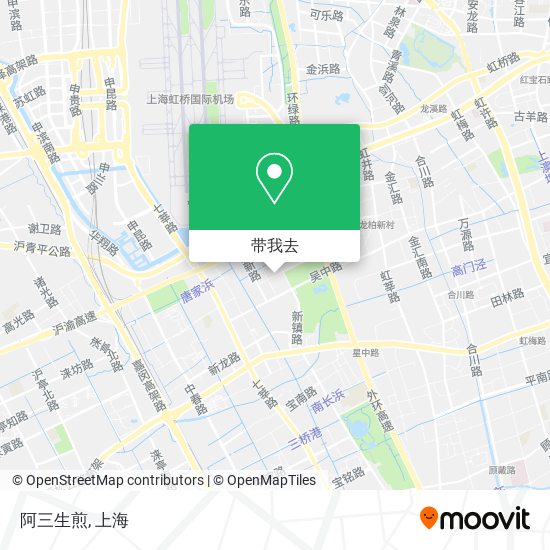 阿三生煎地图