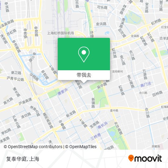 复泰华庭地图