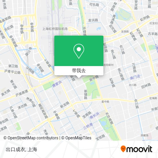 出口成衣地图