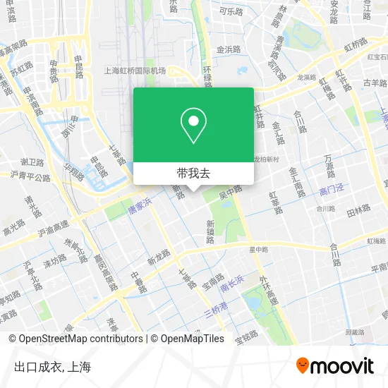 出口成衣地图