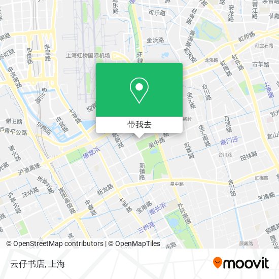 云仔书店地图