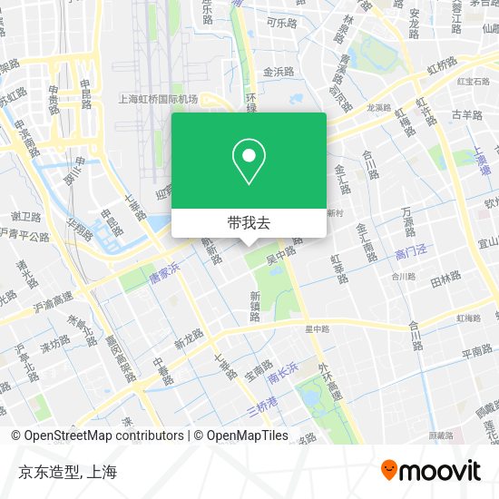 京东造型地图