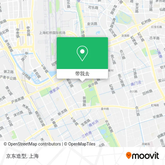 京东造型地图