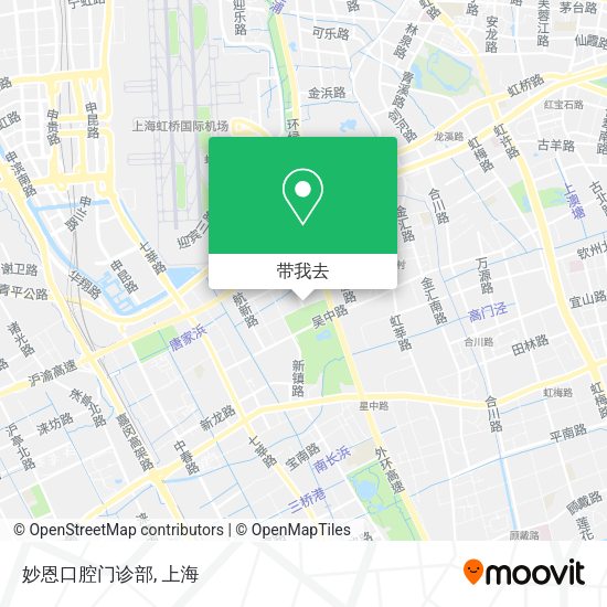妙恩口腔门诊部地图