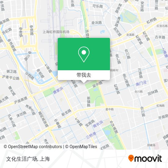 文化生活广场地图