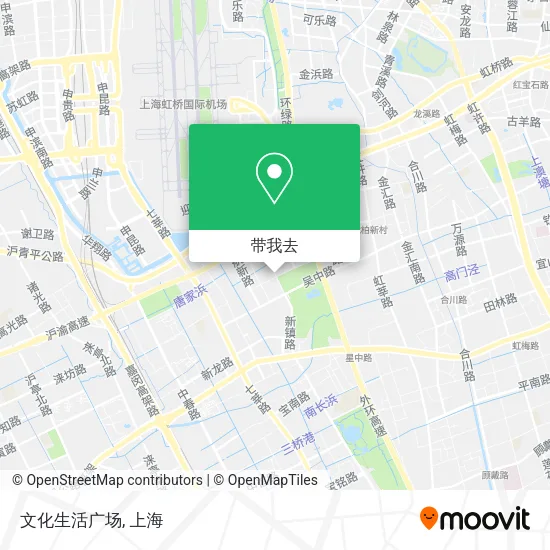 文化生活广场地图