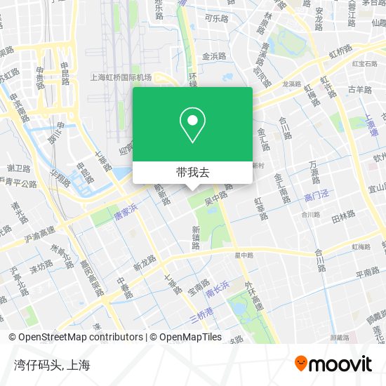 湾仔码头地图