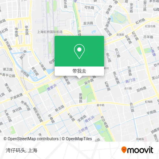 湾仔码头地图