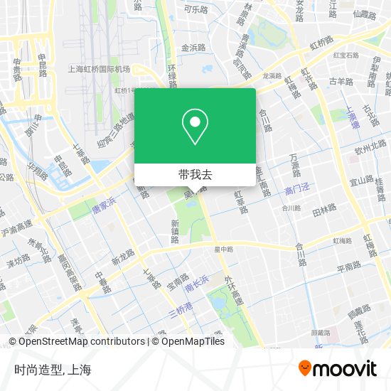 时尚造型地图