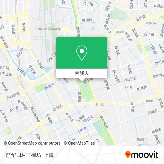 航华四村三街坊地图