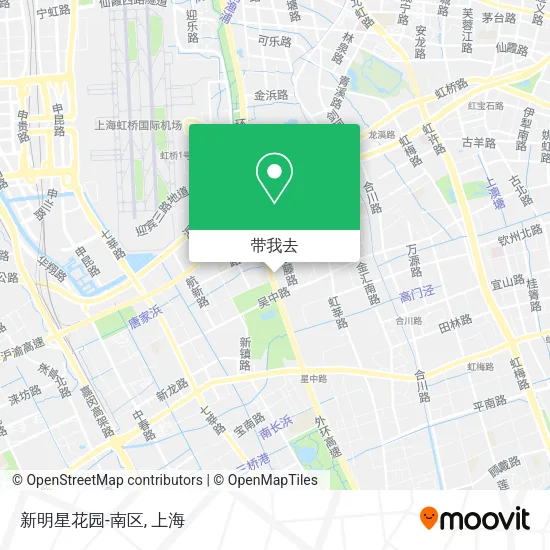 新明星花园-南区地图