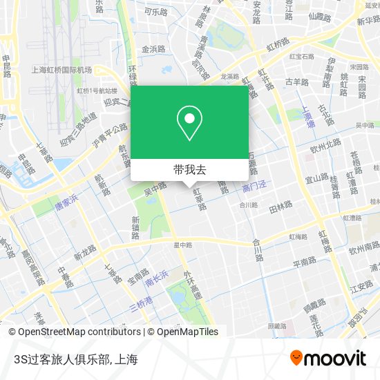 3S过客旅人俱乐部地图
