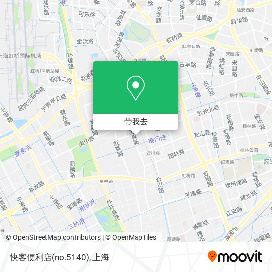 快客便利店(no.5140)地图