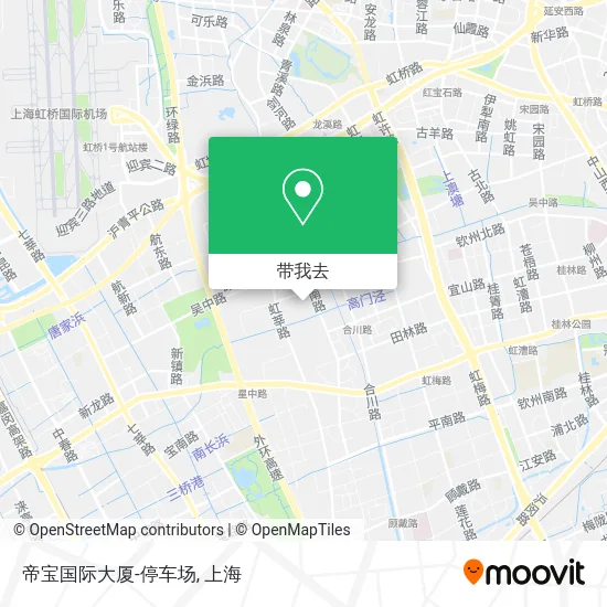 帝宝国际大厦-停车场地图