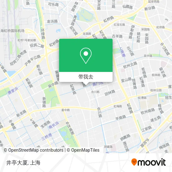 井亭大厦地图