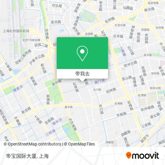 帝宝国际大厦地图