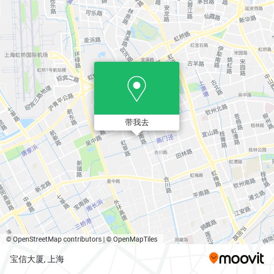 宝信大厦地图