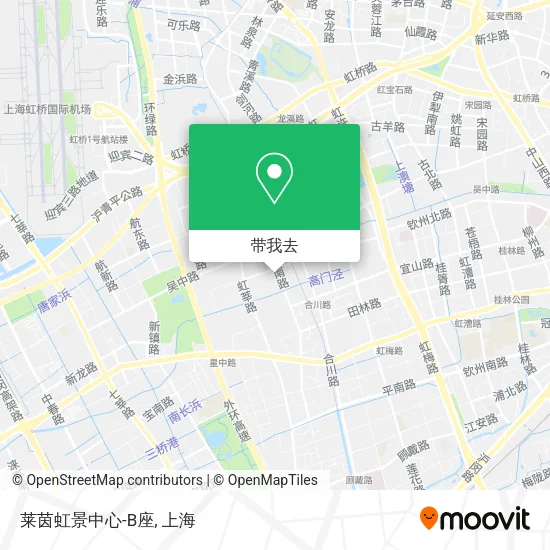 莱茵虹景中心-B座地图