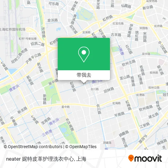 neater 妮特皮革护理洗衣中心地图