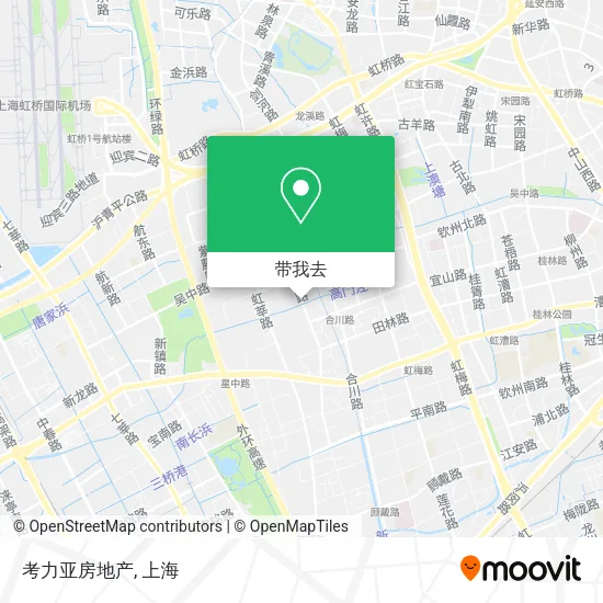 考力亚房地产地图