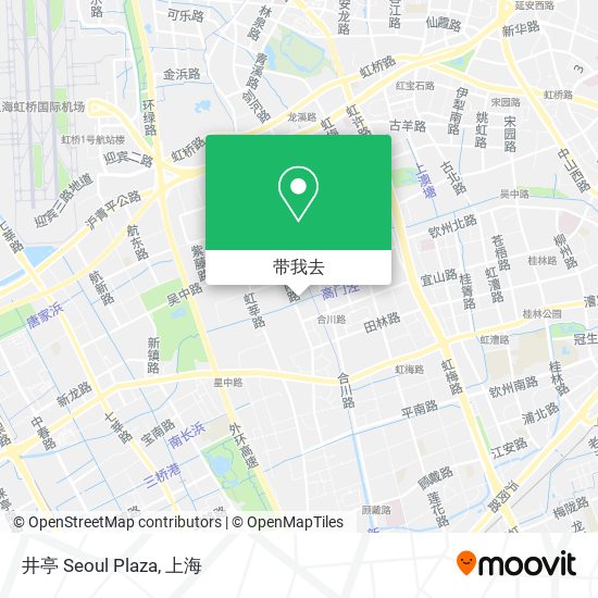 井亭 Seoul Plaza地图