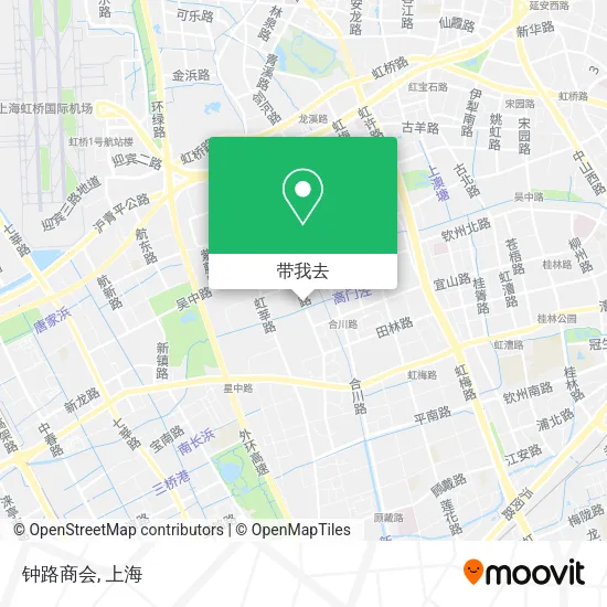 钟路商会地图