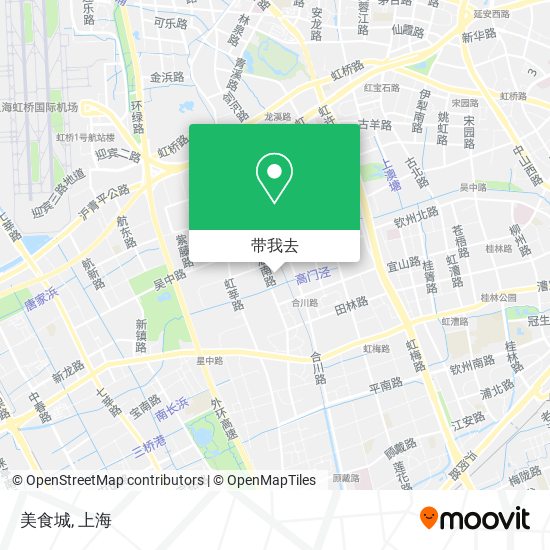 美食城地图