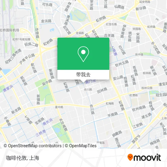 咖啡伦敦地图