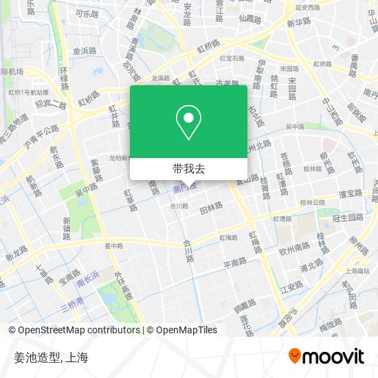 姜池造型地图