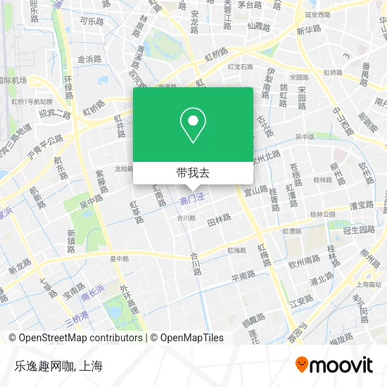 乐逸趣网咖地图
