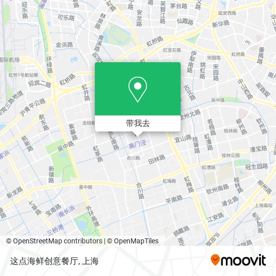 这点海鲜创意餐厅地图