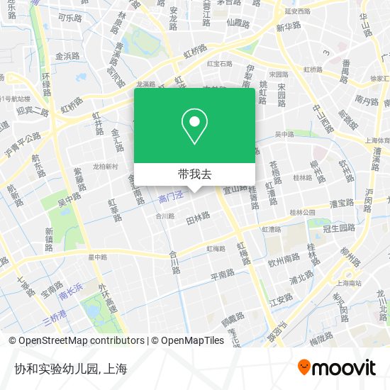 协和实验幼儿园地图