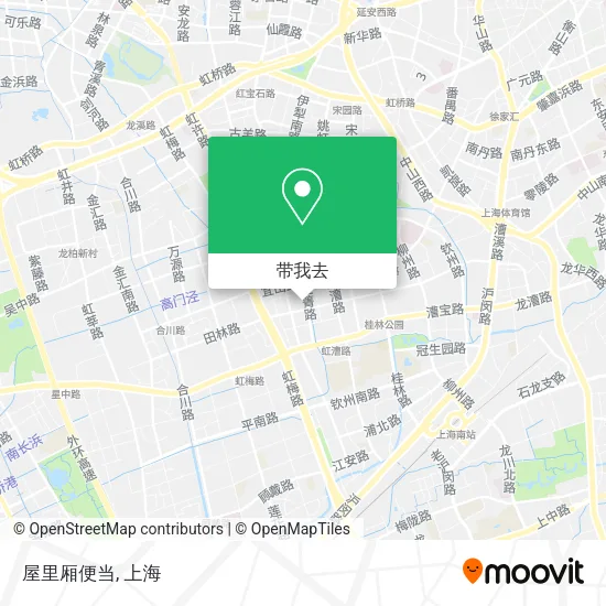 屋里厢便当地图